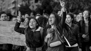 Colombia Paro Nacional mujeres la-tinta