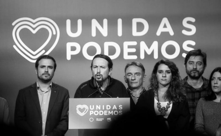 España Unidas Podemos la-tinta
