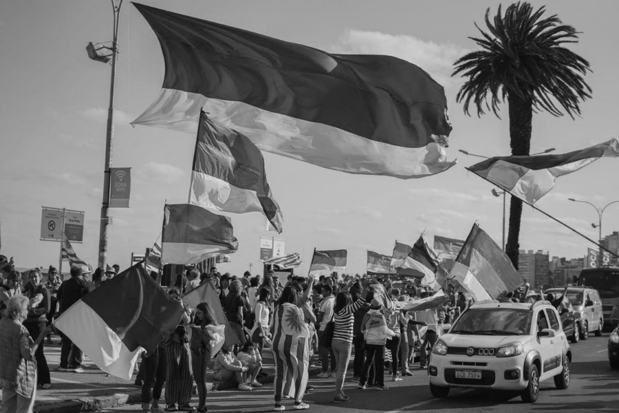 Uruguay Frente Amplio campaña la-tinta