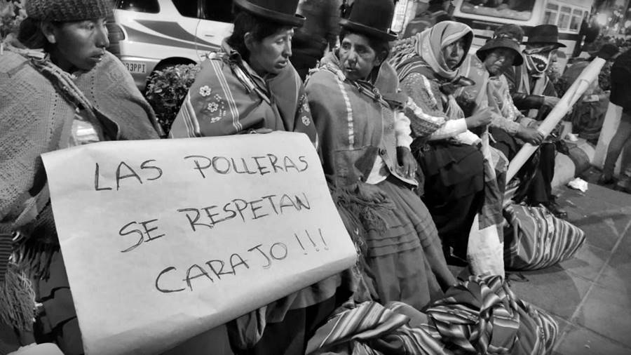 Columna de géneros en #DesdeLaGente: denuncia de mujeres en las calles de Bolivia