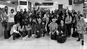 Pese a las provocaciones, la Delegación Argentina de Solidaridad con el Pueblo Boliviano arribó a La Paz