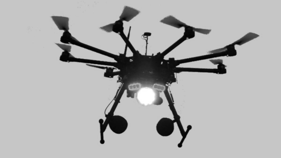 El futuro de la guerra tiene forma de enjambres de drones inteligentes