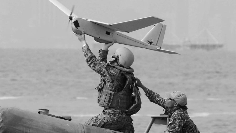 Drones militares ejercitos la-tinta