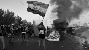 Irak barricadas en las calles la-tinta