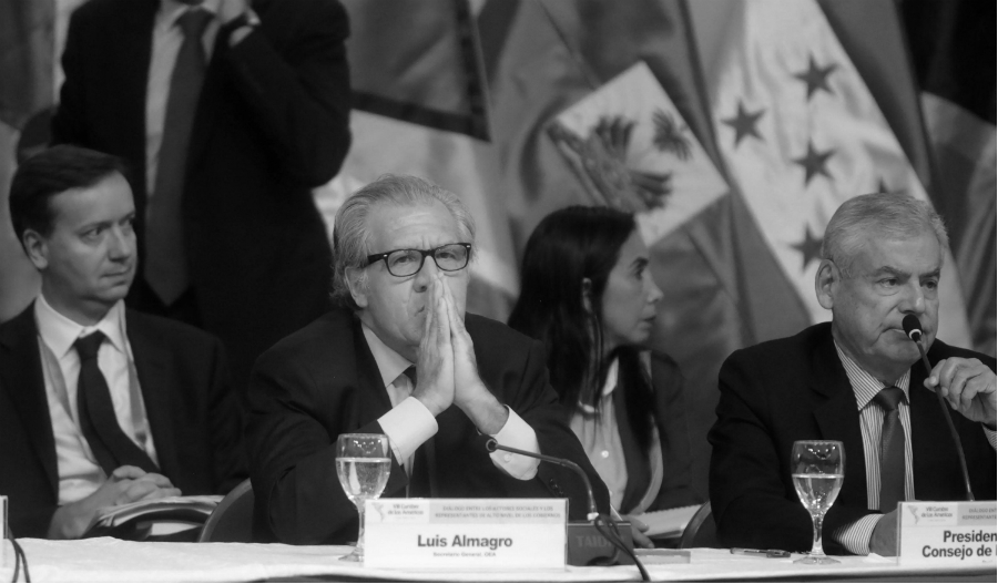 OEA Luis Almagro secretario general la-tinta