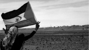 Sahara Occidental mujer lucha la-tinta
