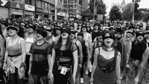 Chile: El movimiento feminista en la primera línea