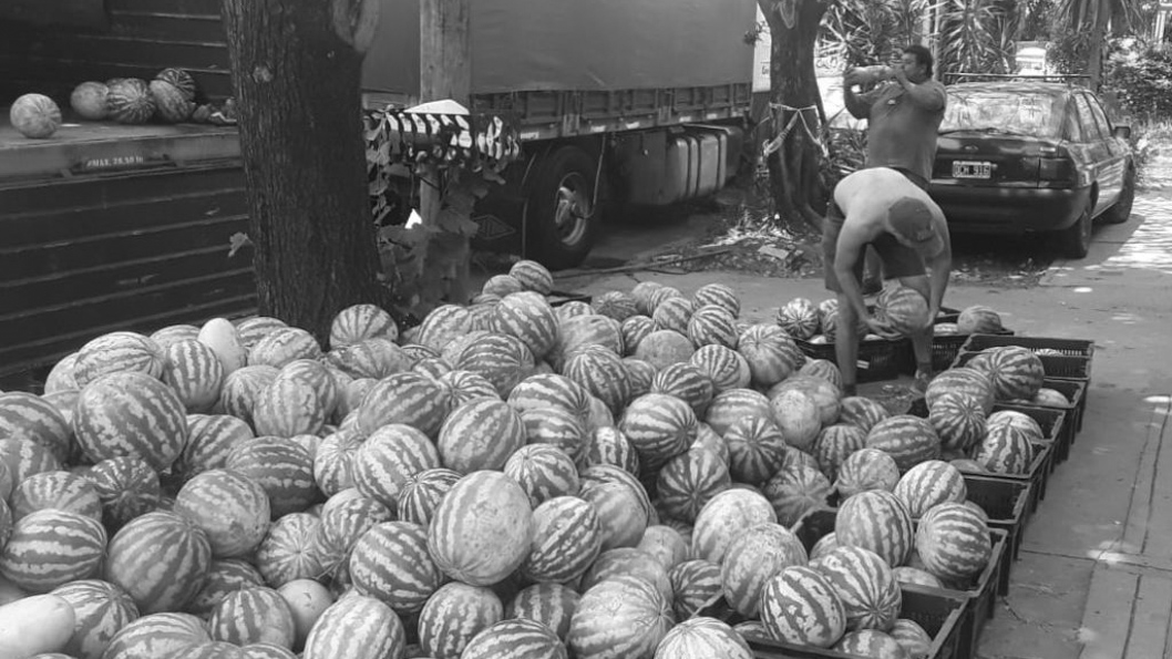 Agricultura familiar: venden 20 toneladas de frutas y verduras santiagueñas en Buenos Aires