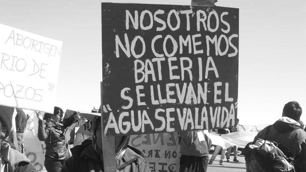 #SemanaDelAgua: basta de vulneración de derechos por parte del modelo extractivista