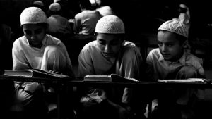 Medio Oriente madrasa estudiantes la-tinta