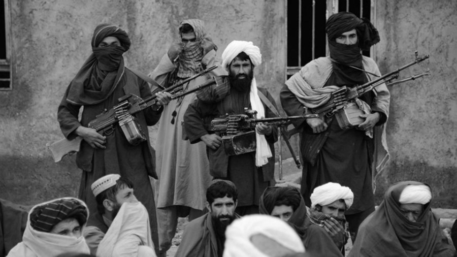 Afganistan talibanes la-tinta