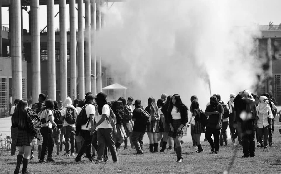 Chile protesta estudiantil la-tinta