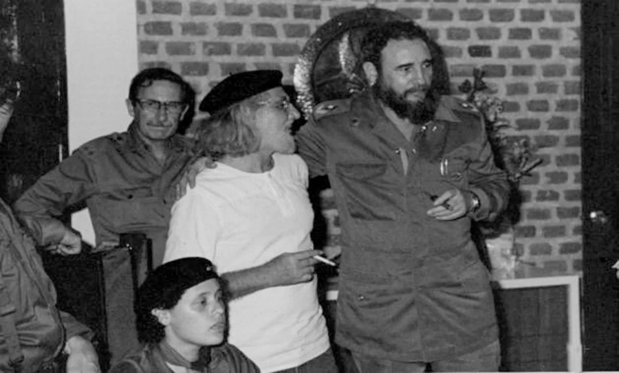Cuba Fidel Castro Ernesto Cardenal la-tinta