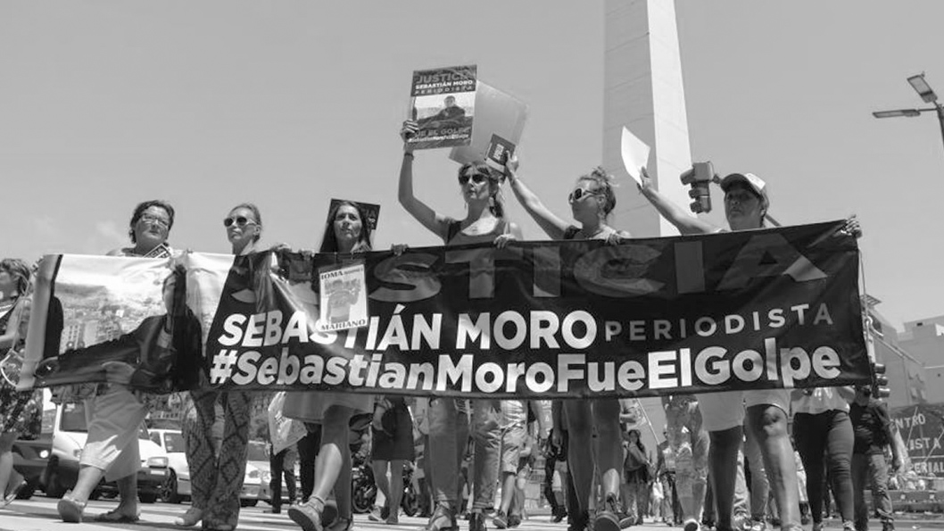 Sebastián Moro: morir haciendo periodismo