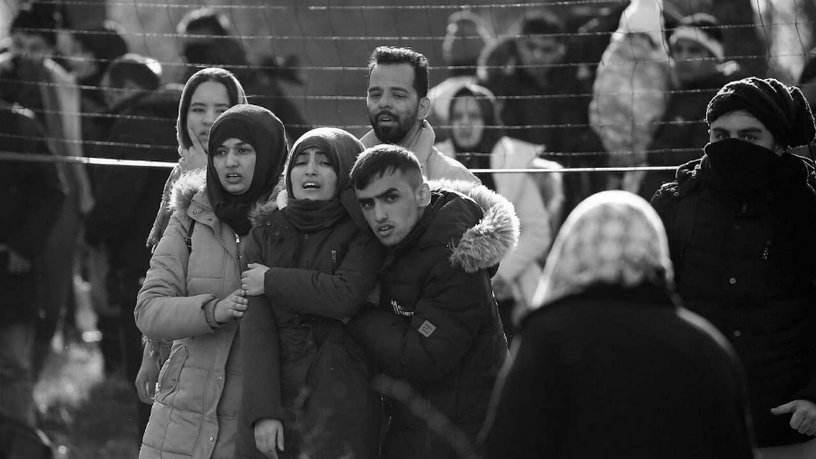 Turquia refugiados de la guerra siria la-tinta