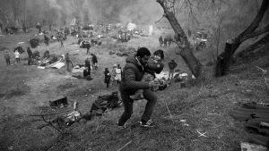 Turquia refugiados hacia Grecia la-tinta
