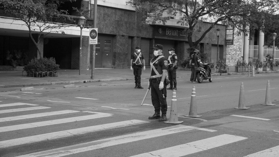 Relevamiento sobre la actuación de las fuerzas de seguridad de Córdoba en cuarentena