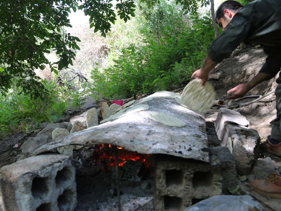 10 Kurdistán Qandil cocina la-tinta