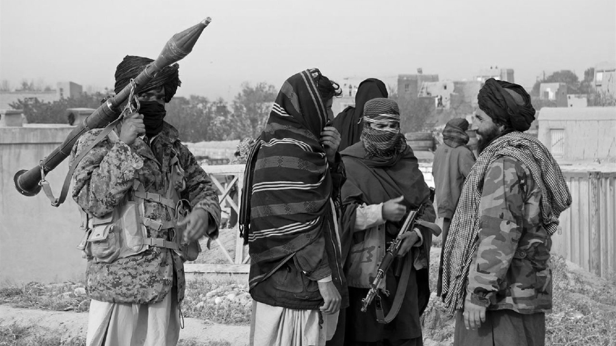 Afganistan taliban milicianos la-tinta