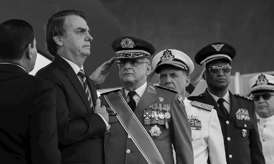Brasil Bolsonaro militares generales la-tinta