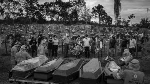 Brasil coronavirus entierro cementerio la-tinta