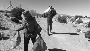 Chile Bolivia frontera migrantes coronavirus la-tinta