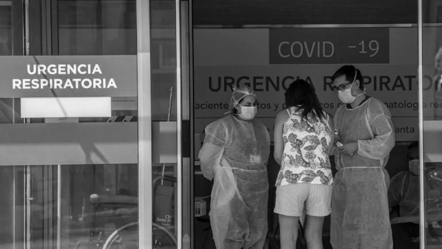 Chile coronavirus clinica privada la-tinta