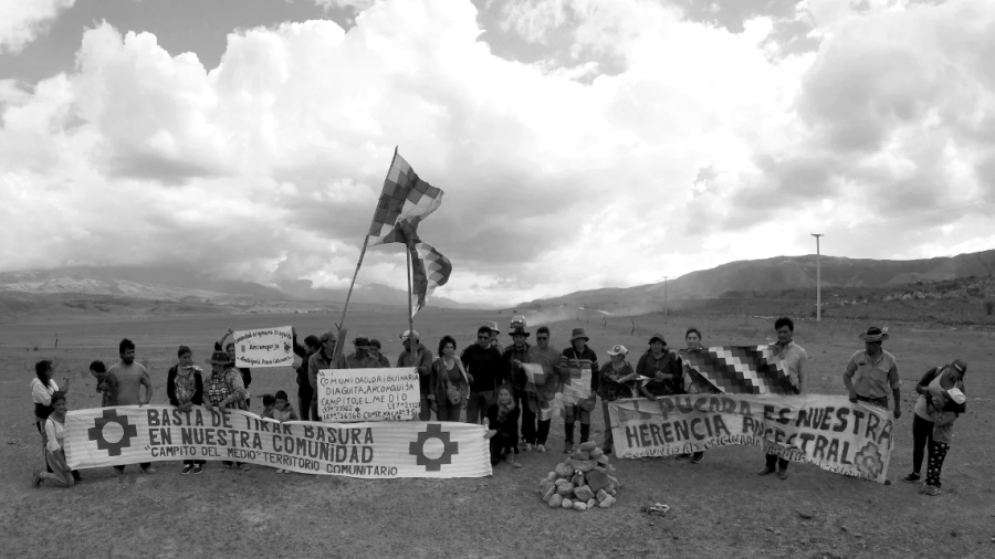 Denuncian represión y detención arbitraria a miembros de la Comunidad Originaria en Aconquija