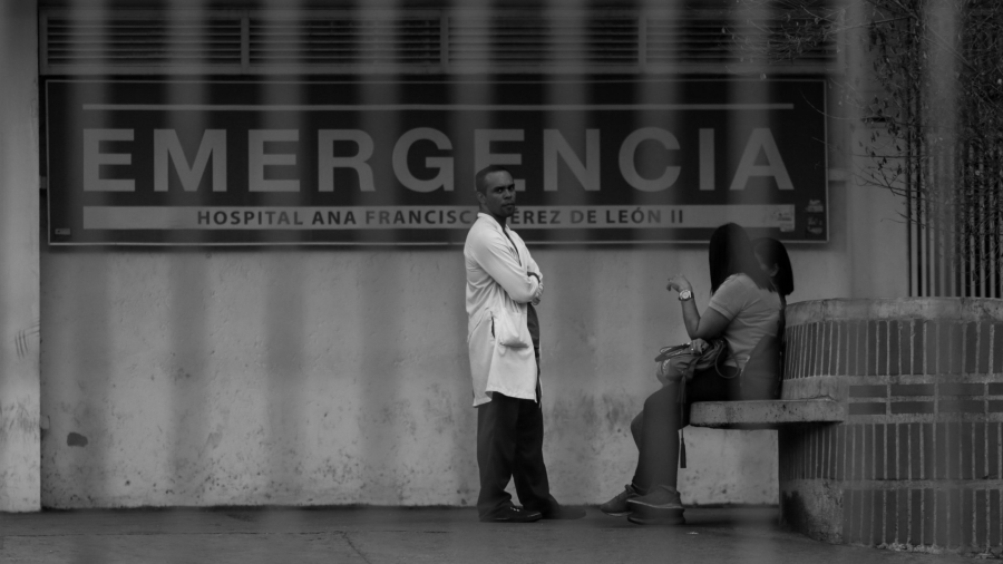 Venezuela Caracas hospital la-tinta