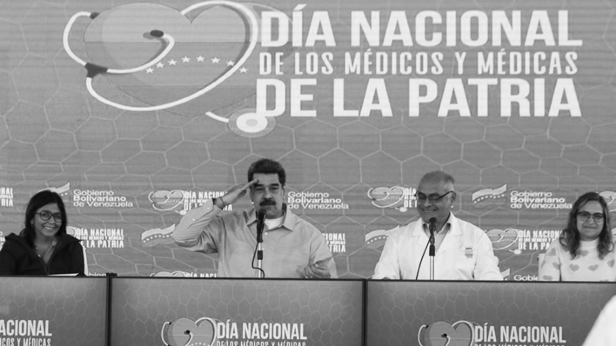 Venezuela presidente Nicolas Maduro la-tinta