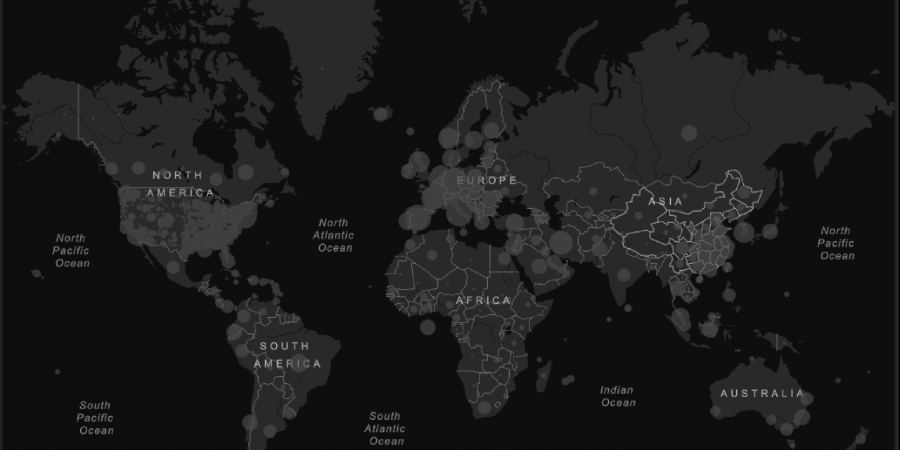 coronavirus mapa crisis mundial la-tinta