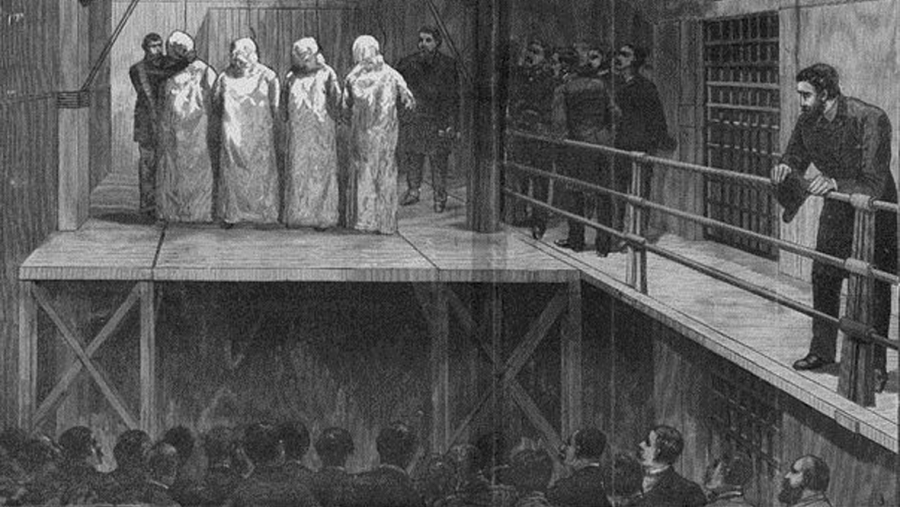 Crónica de José Martí sobre el proceso y la ejecución de los Mártires de Chicago