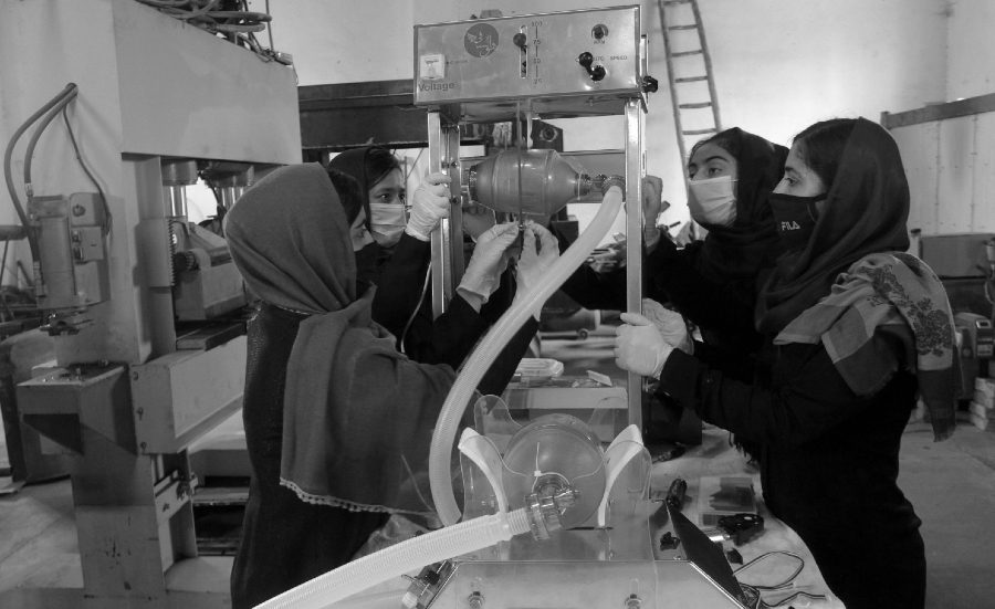 Afganistan mujeres coronavirus la-tinta