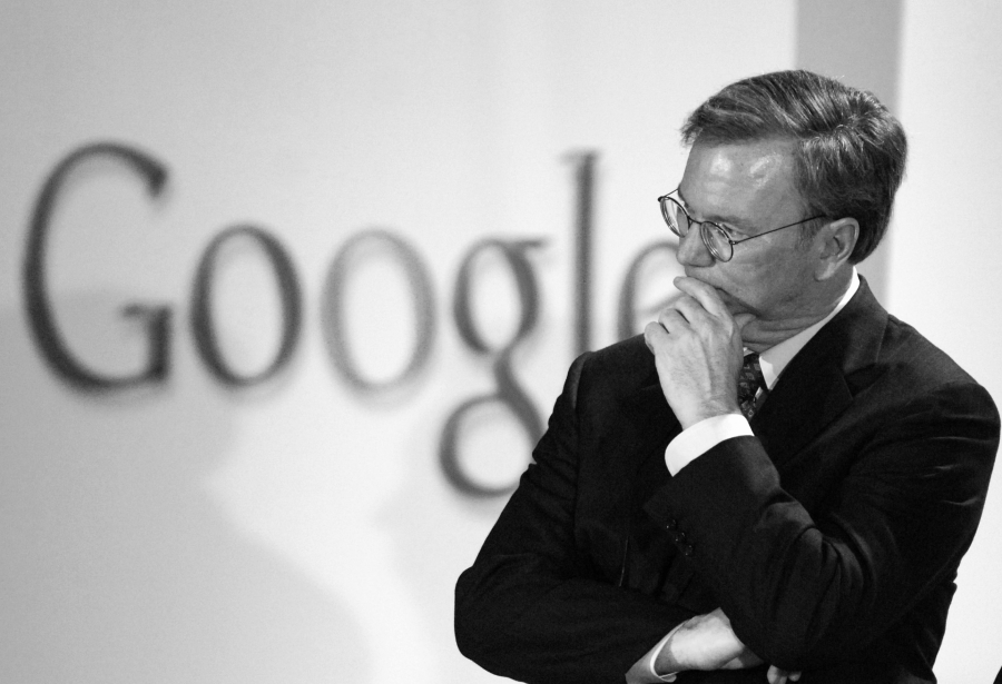 Google Eric Schmidt CEO la-tinta