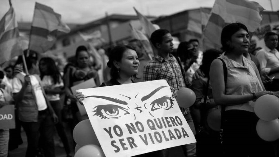 Honduras marcha LGTB la-tinta