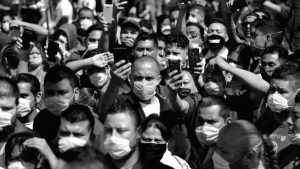 Mexico Ciudad Juarez protesta trabajadores la-tinta