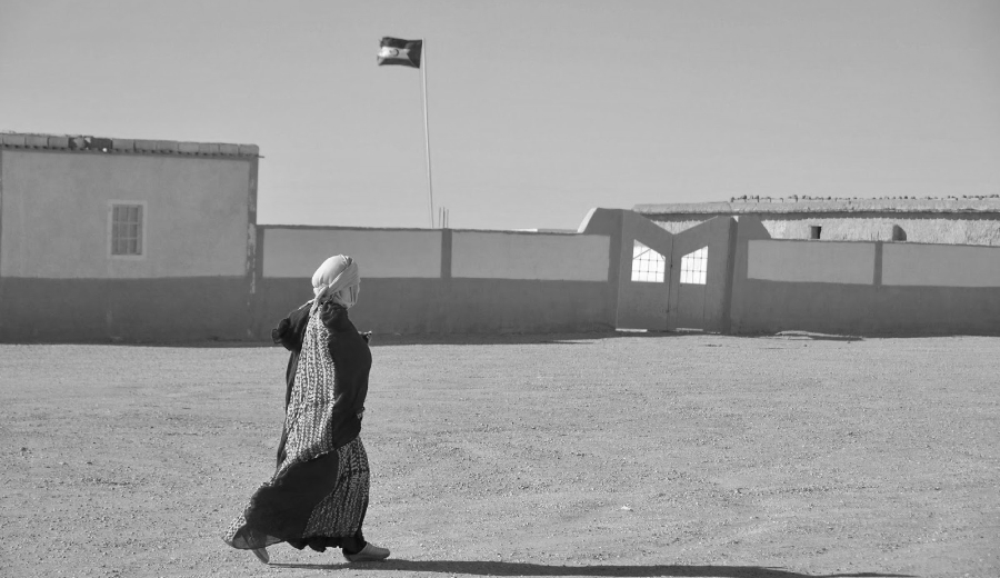 Sahara Occidental campamento Tindurf la-tinta
