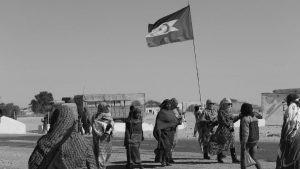 Sahara Occidental mujeres saharauis la-tinta