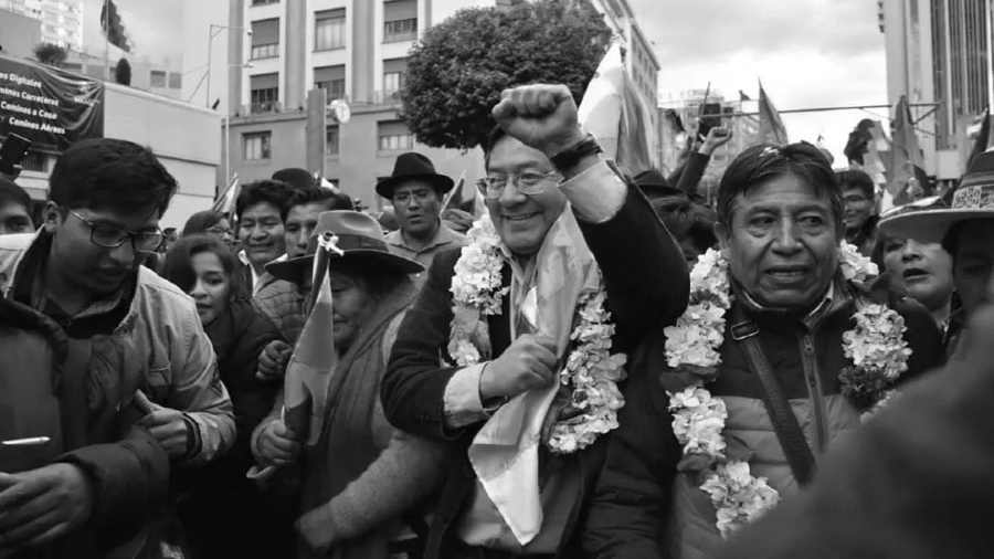 Bolivia campaña electoral 2020 MAS la-tinta