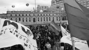 Chile movilizacion lgbtiq+ la-tinta