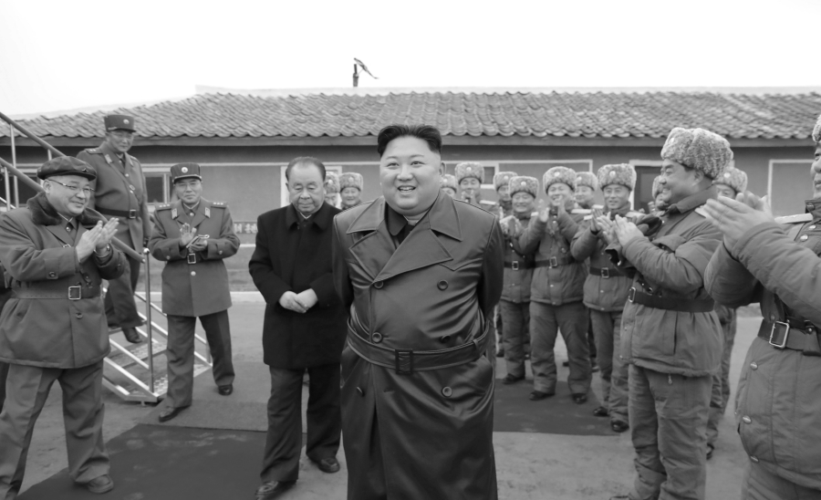 Corea del norte presidente la-tinta