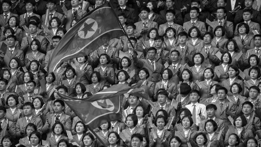 Corea del norte pueblo la-tinta