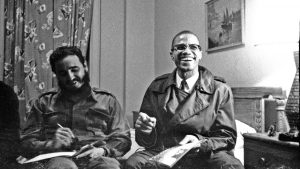 Estados Unidos Fidel Castro Malcolm X la-tinta