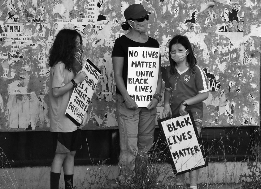 Estados Unidos familia Black Lives Matter la-tinta