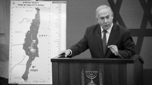 Israel netanyahu plan de anexion Cisjordania la-tinta