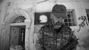 Kurdistan Shengal comandante YBS Bahuz Sores la-tinta