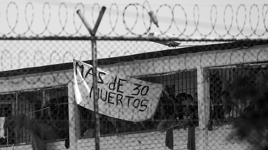 Virus Outbreak Colombia Prison Riot