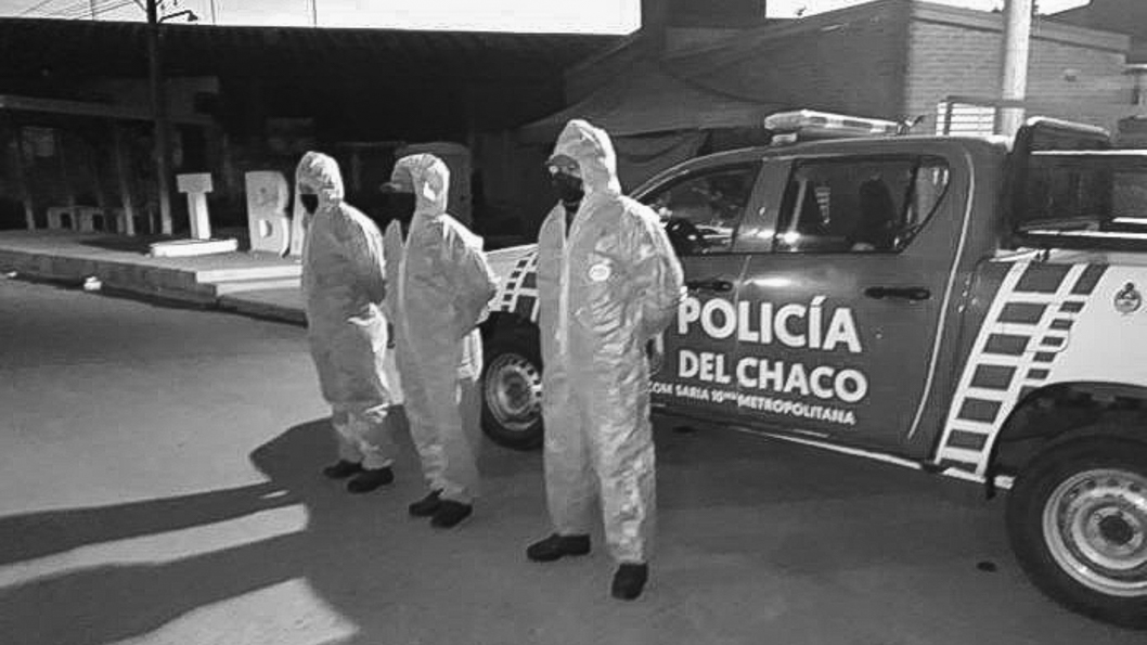 policia-chaco-pandemia-coronavirus