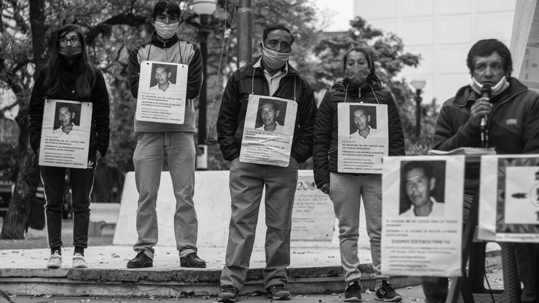 Acampar para exigir justicia: 10 años de lucha de la comunidad Los Chuschagasta