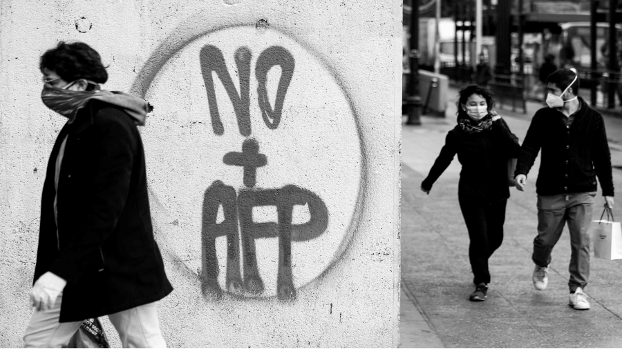 Chile AFP rechazo la-tinta